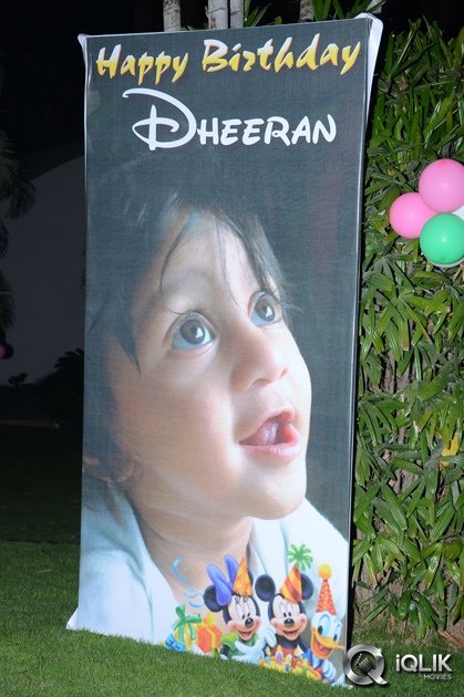 Ajay-Son-Dheeran-1st-Birthday-Celebrations-2014